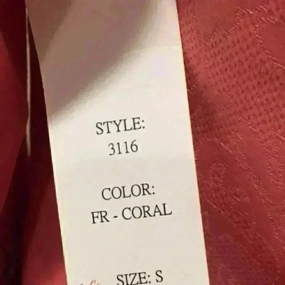 New Jade by Melody Tam S Coral Chainlink Jacket - Picture 7 of 8